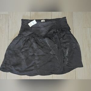 AERIE- Elegant Black Women's Skirt